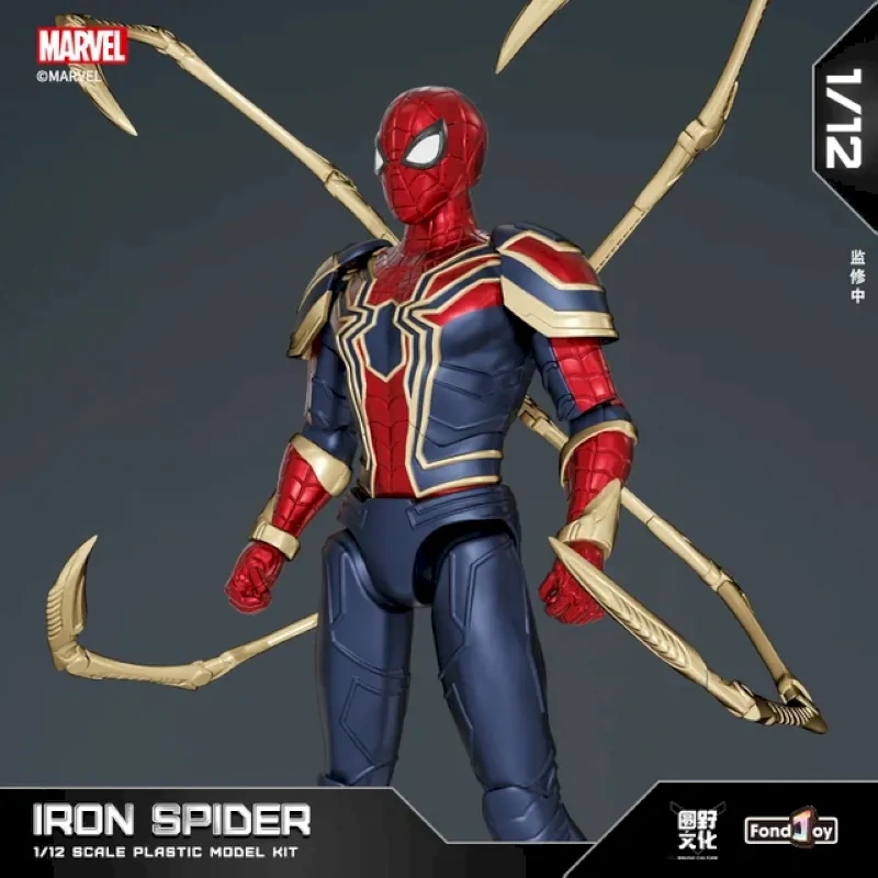 [In stock] Fondjoy Infinity Saga Iron Spider Assembly Model Kits