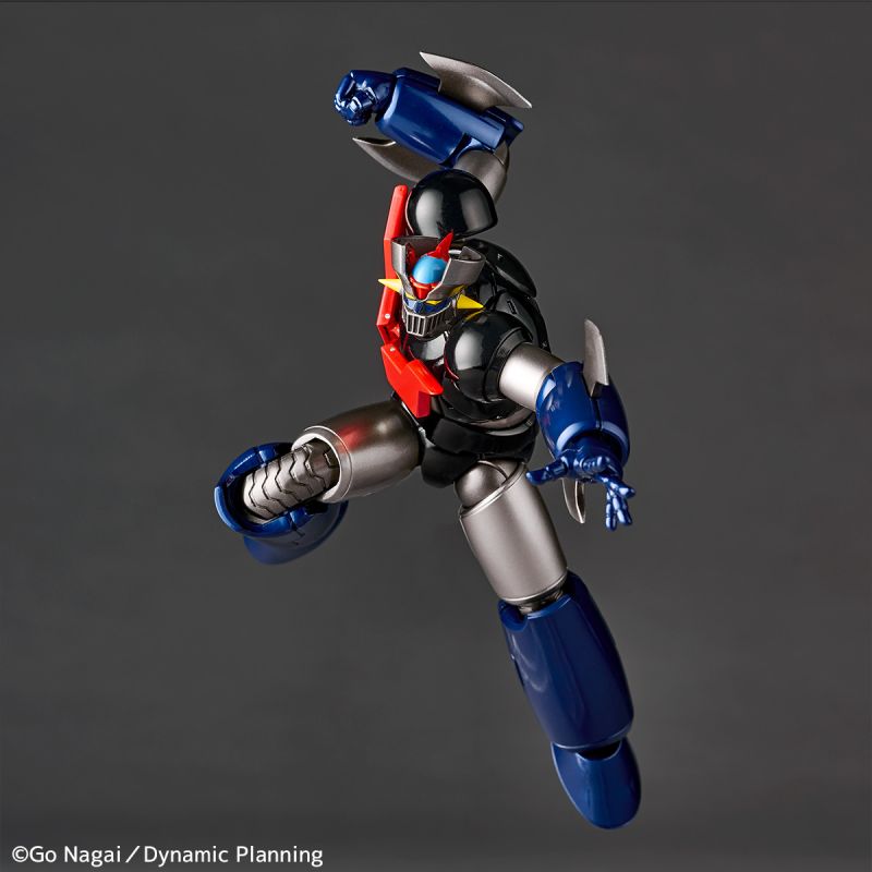 イシザキマコト KAIYIDO Revoltech Amazing Yamaguchi Mazinger Z