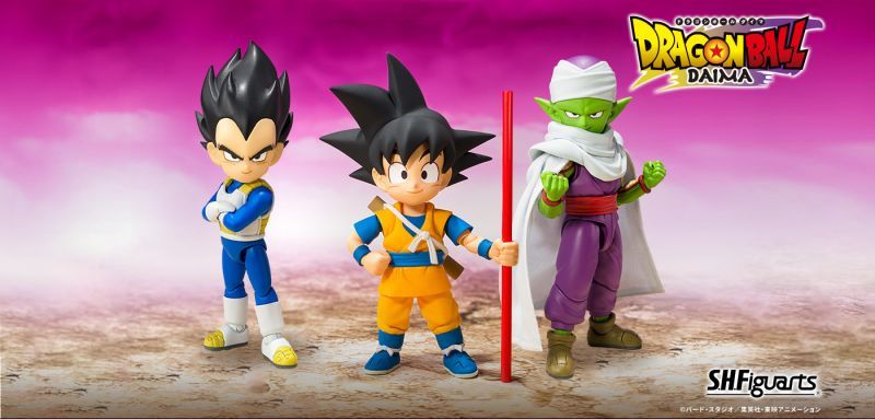 [In stock] Bandai Dragon Ball Daima S.H.Figuarts PICCOLO (MINI) -DAIMA-Action Figure