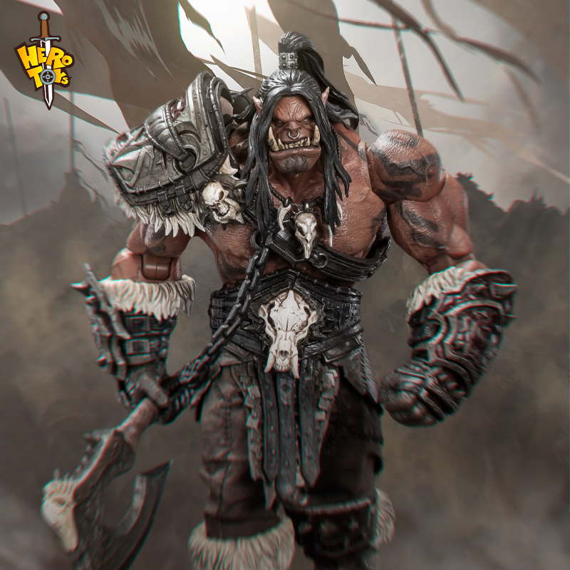 [Pre-sale] Hero Toys Tribal War Song Great Chieftain, Orc Warrior Action Figure.