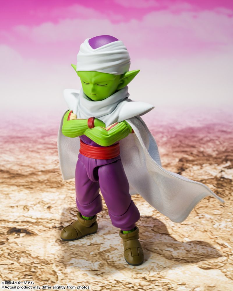 [In stock] Bandai Dragon Ball Daima S.H.Figuarts PICCOLO (MINI) -DAIMA-Action Figure