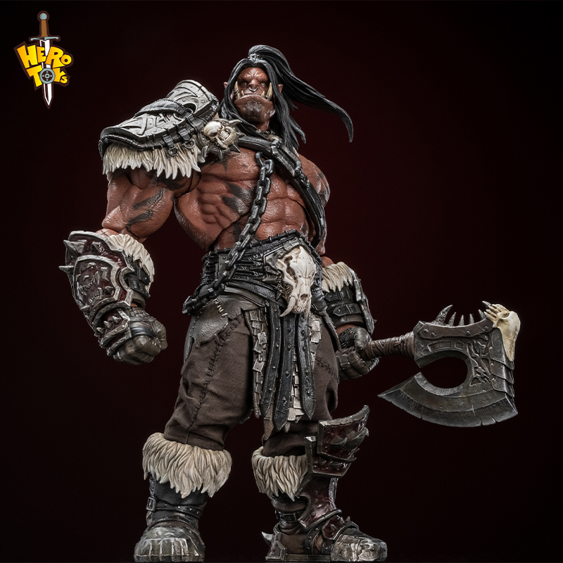 [Pre-sale] Hero Toys Tribal War Song Great Chieftain, Orc Warrior Action Figure.