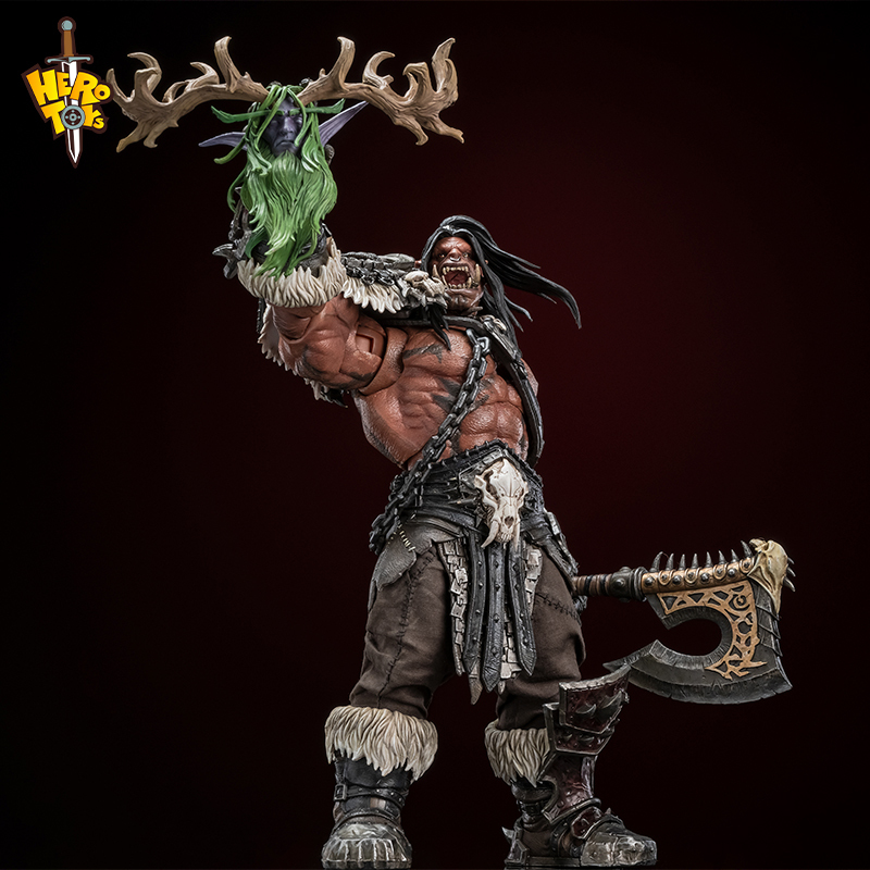 [Pre-sale] Hero Toys Tribal War Song Great Chieftain, Orc Warrior Action Figure.