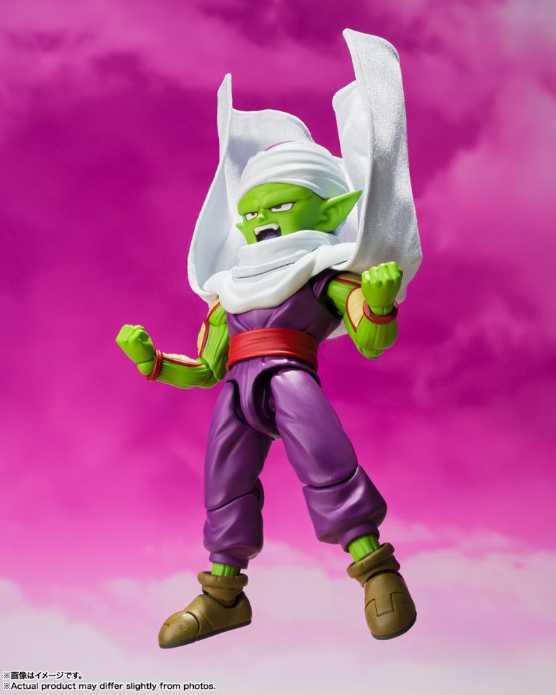[In stock] Bandai Dragon Ball Daima S.H.Figuarts PICCOLO (MINI) -DAIMA-Action Figure
