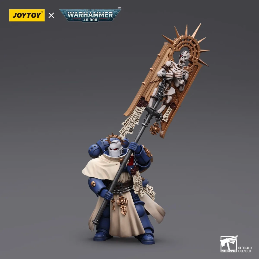 [Pre-sale] JOYTOY Warhammer 40K Ultramarines Chaplain(Indomitus) US Warehouse