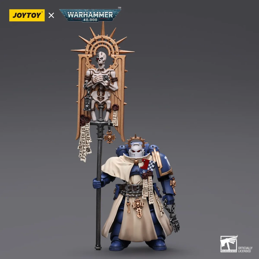 [Pre-sale] JOYTOY Warhammer 40K Ultramarines Chaplain(Indomitus) US Warehouse