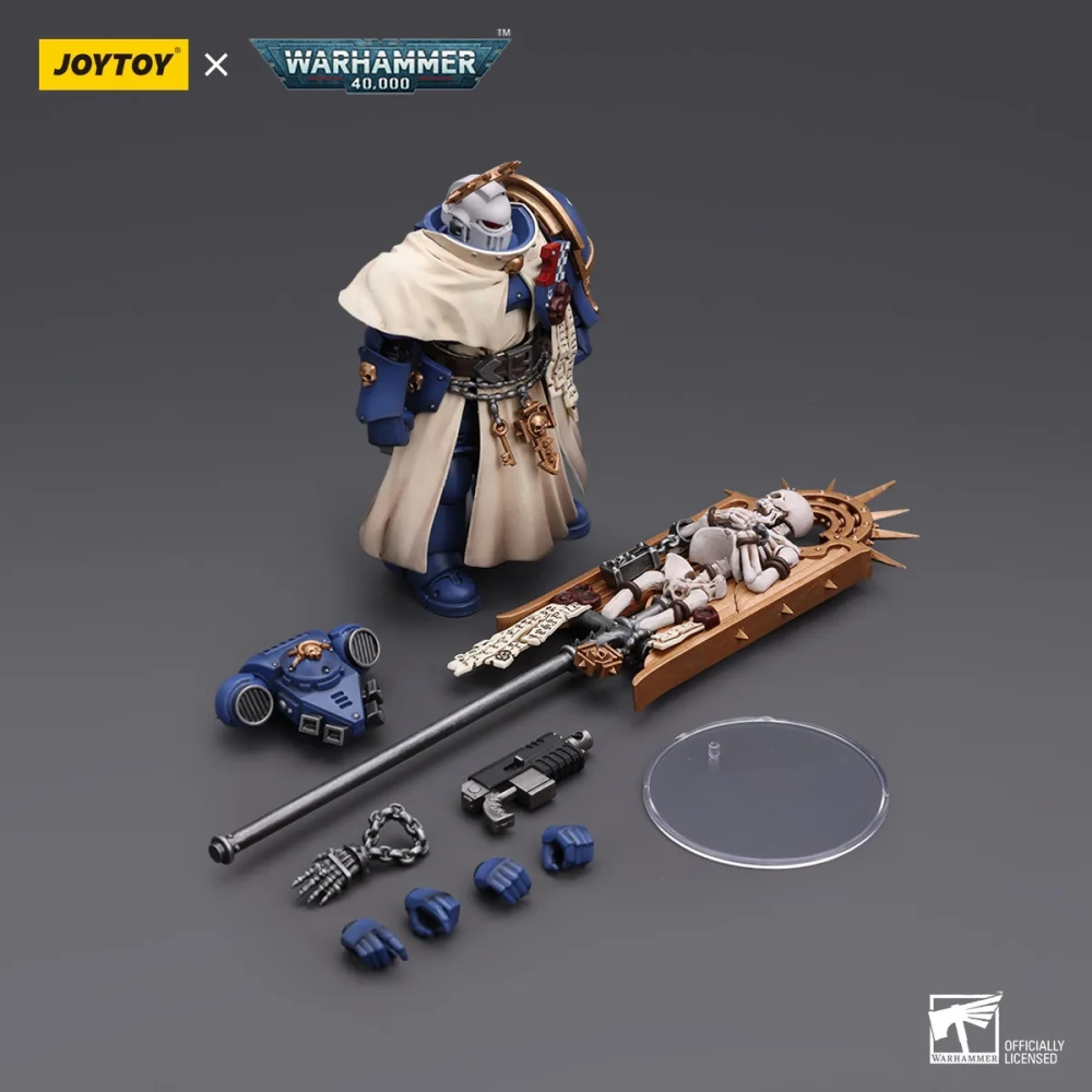 [Pre-sale] JOYTOY Warhammer 40K Ultramarines Chaplain(Indomitus) US Warehouse