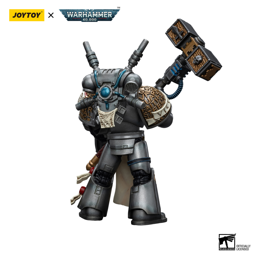 [Pre-sale] JOYTOY Warhammer 40K Grey Knights Interceptor Squad Interceptor Justicar US Warehouse