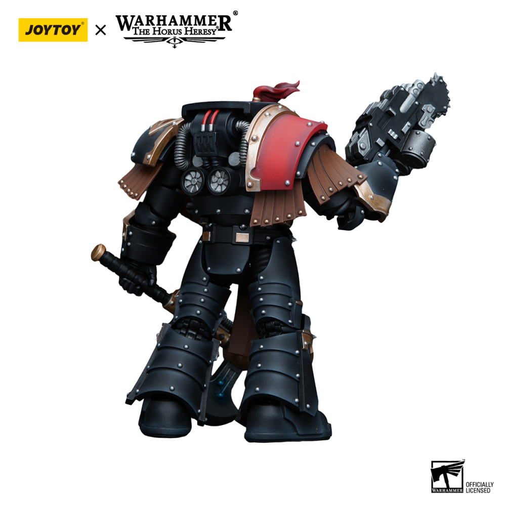 [Pre-sale] JOYTOY Warhammer The Horus Heresy Sons of Horus Justaerin Terminator Squad Justaerin with Carsoran Power Axe US Warehouse