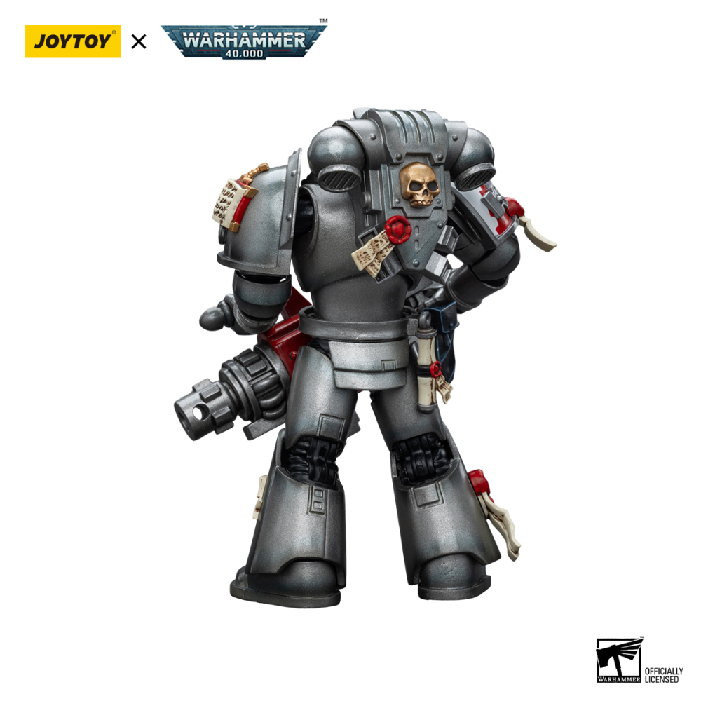 [Pre-sale] JOYTOY Warhammer 40K Grey Knights Strike Squad Grey Knight with Psycannon US Warehouse
