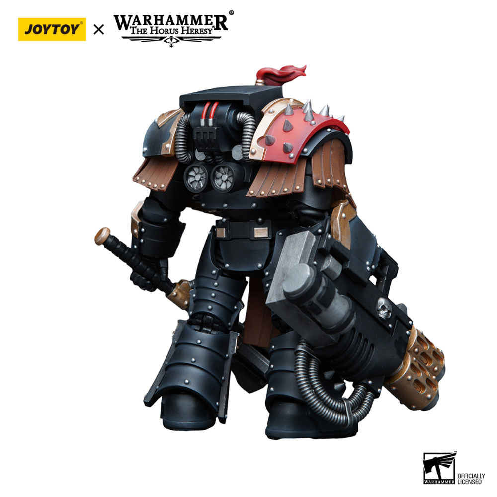 [Pre-sale] JOYTOY Warhammer The Horus Heresy Sons of Horus Justaerin Terminator Squad Justaerin with Multi-melta and Power MauL US Warehouse