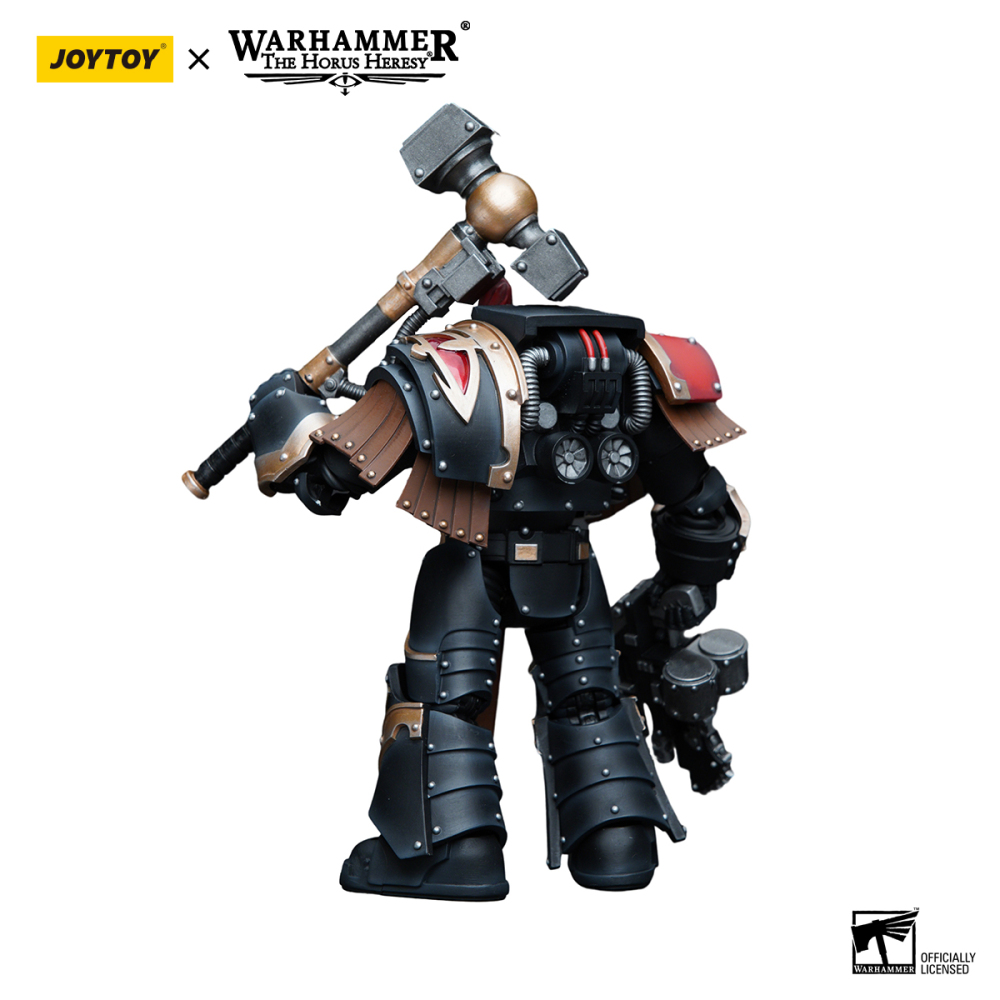 [Pre-sale] JOYTOY Warhammer The Horus Heresy Sons of Horus Justaerin Terminator Squad Justaerin with Thunder Hammer US Warehouse