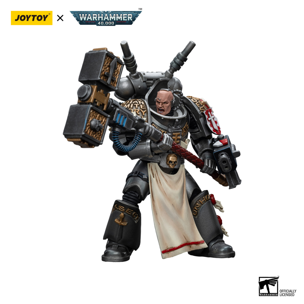 [Pre-sale] JOYTOY Warhammer 40K Grey Knights Interceptor Squad Interceptor Justicar US Warehouse