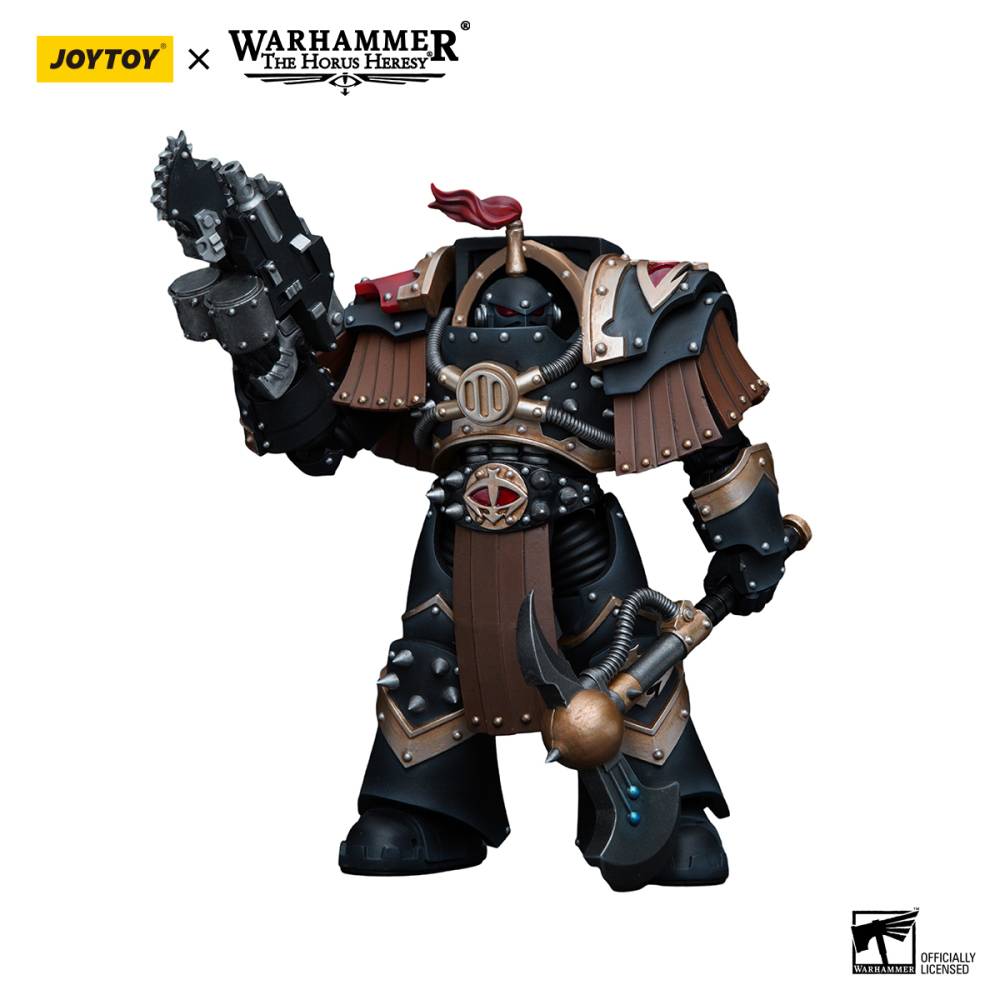 [Pre-sale] JOYTOY Warhammer The Horus Heresy Sons of Horus Justaerin Terminator Squad Justaerin with Carsoran Power Axe US Warehouse
