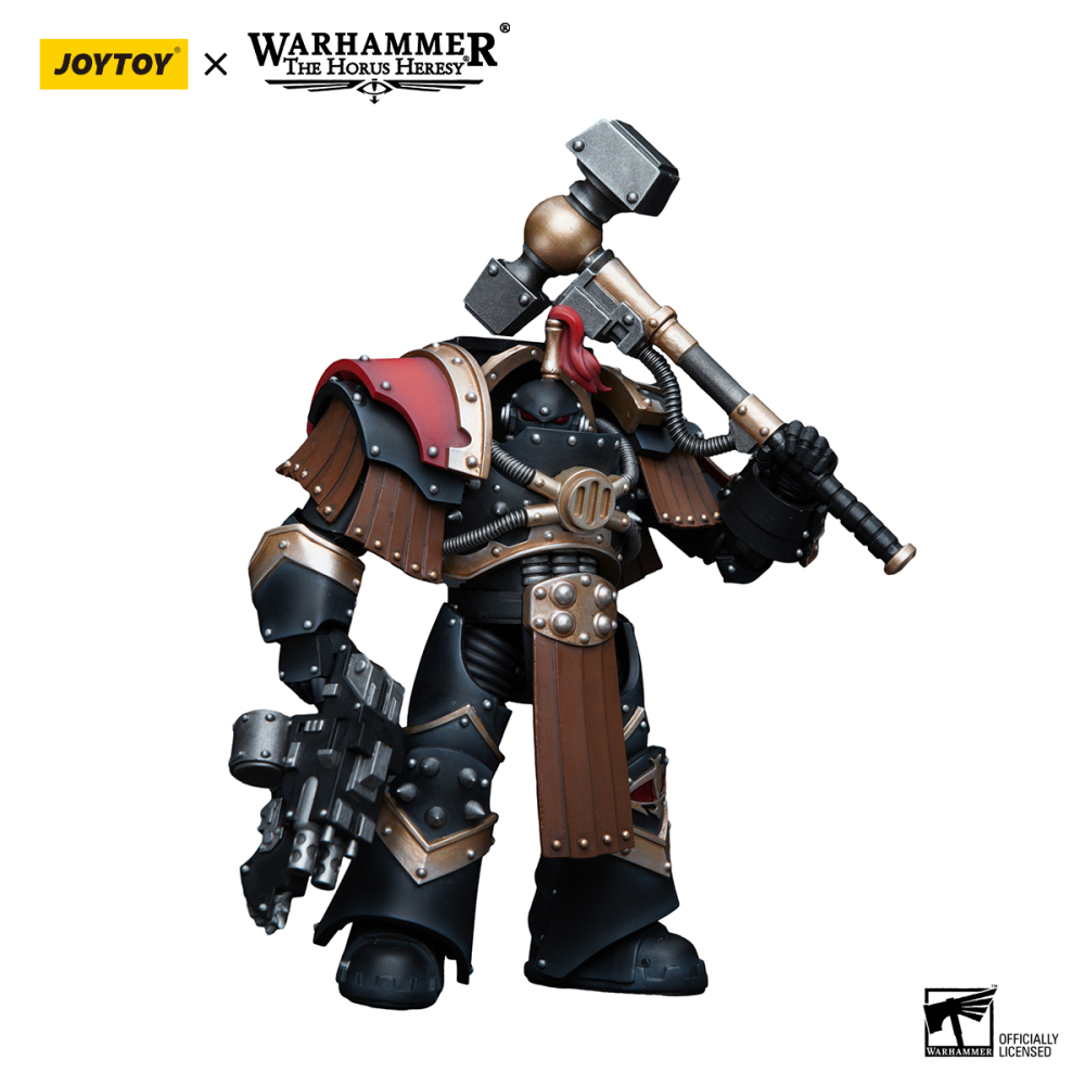 [Pre-sale] JOYTOY Warhammer The Horus Heresy Sons of Horus Justaerin Terminator Squad Justaerin with Thunder Hammer US Warehouse