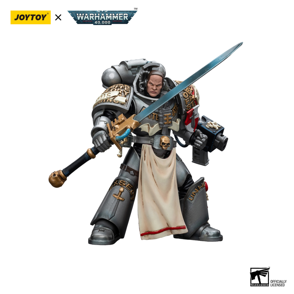 [Pre-sale] JOYTOY Warhammer 40K Grey Knights Strike Squad Justicar US Warehouse