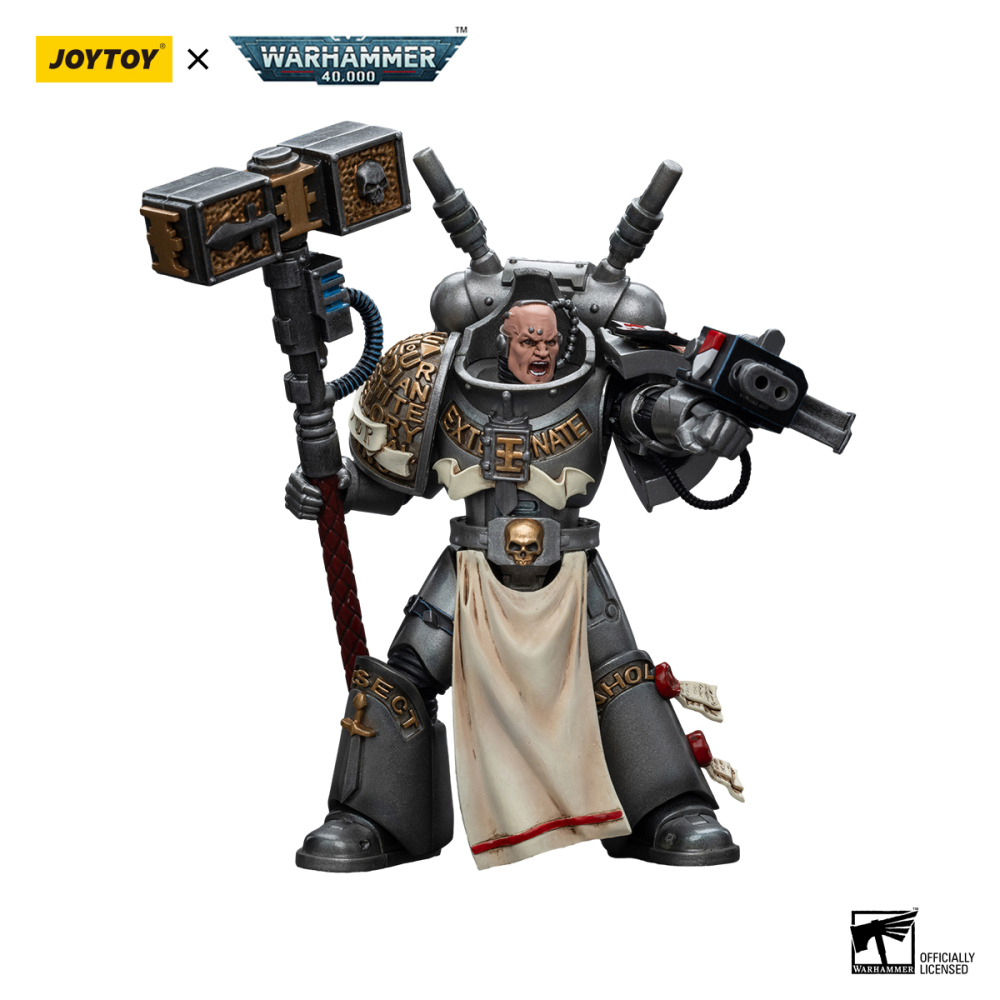 [Pre-sale] JOYTOY Warhammer 40K Grey Knights Interceptor Squad Interceptor Justicar US Warehouse
