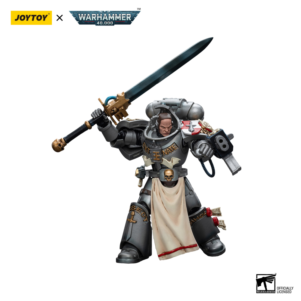 [Pre-sale] JOYTOY Warhammer 40K Grey Knights Strike Squad Justicar US Warehouse