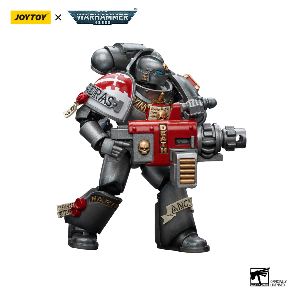 [Pre-sale] JOYTOY Warhammer 40K Grey Knights Strike Squad Grey Knight with Psycannon US Warehouse