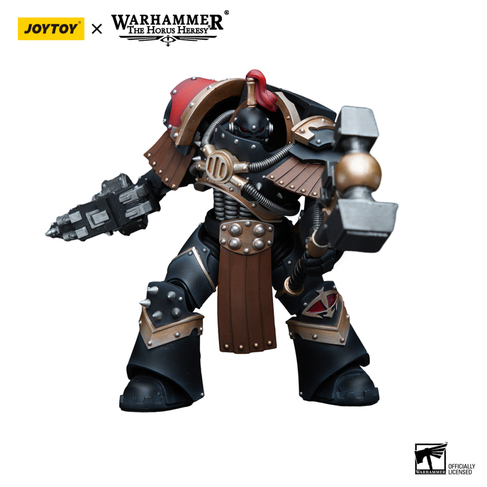 [Pre-sale] JOYTOY Warhammer The Horus Heresy Sons of Horus Justaerin Terminator Squad Justaerin with Thunder Hammer US Warehouse