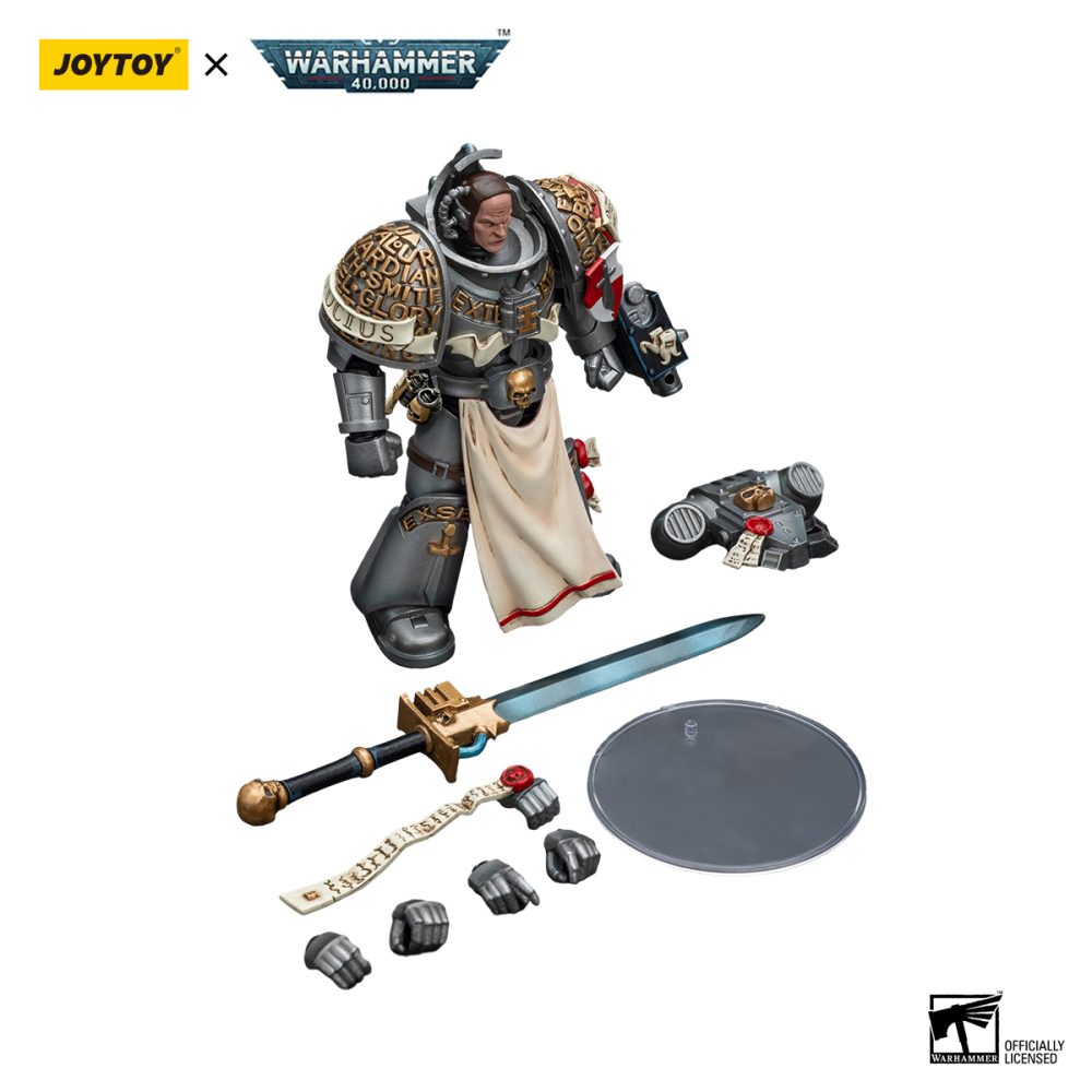 [Pre-sale] JOYTOY Warhammer 40K Grey Knights Strike Squad Justicar US Warehouse