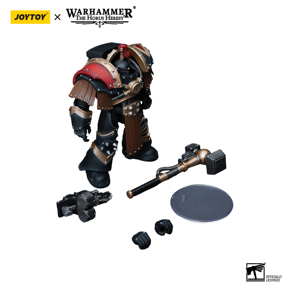 [Pre-sale] JOYTOY Warhammer The Horus Heresy Sons of Horus Justaerin Terminator Squad Justaerin with Thunder Hammer US Warehouse