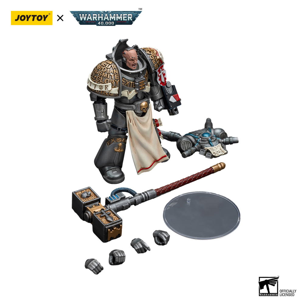 [Pre-sale] JOYTOY Warhammer 40K Grey Knights Interceptor Squad Interceptor Justicar US Warehouse