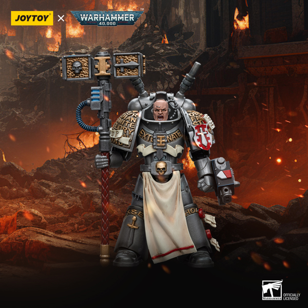 [Pre-sale] JOYTOY Warhammer 40K Grey Knights Interceptor Squad Interceptor Justicar US Warehouse