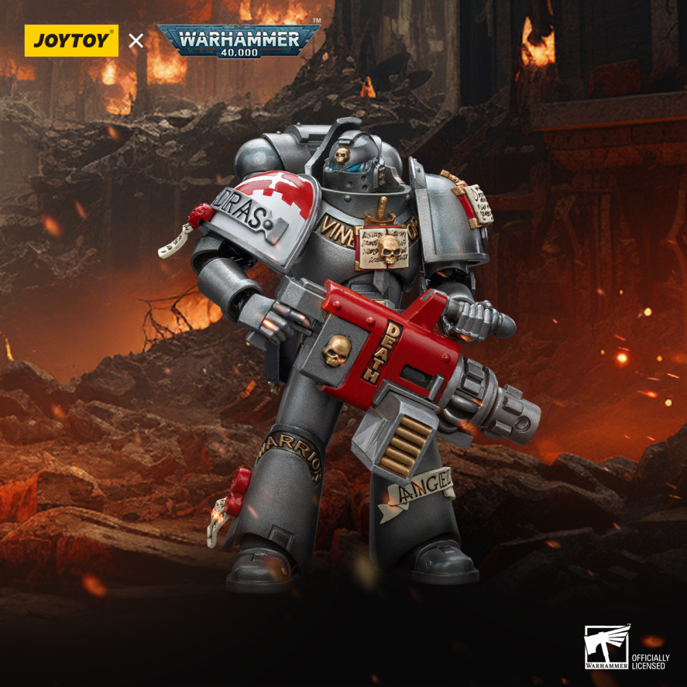 [Pre-sale] JOYTOY Warhammer 40K Grey Knights Strike Squad Grey Knight with Psycannon US Warehouse