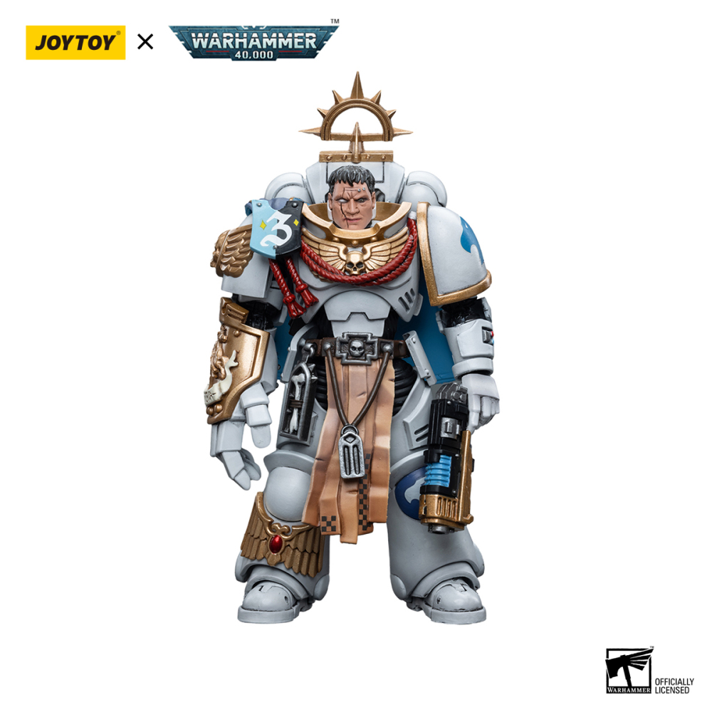 [Pre-sale] JOYTOY Warhammer 40K Space Marines White Consuls Captain Messinius US Warehouse