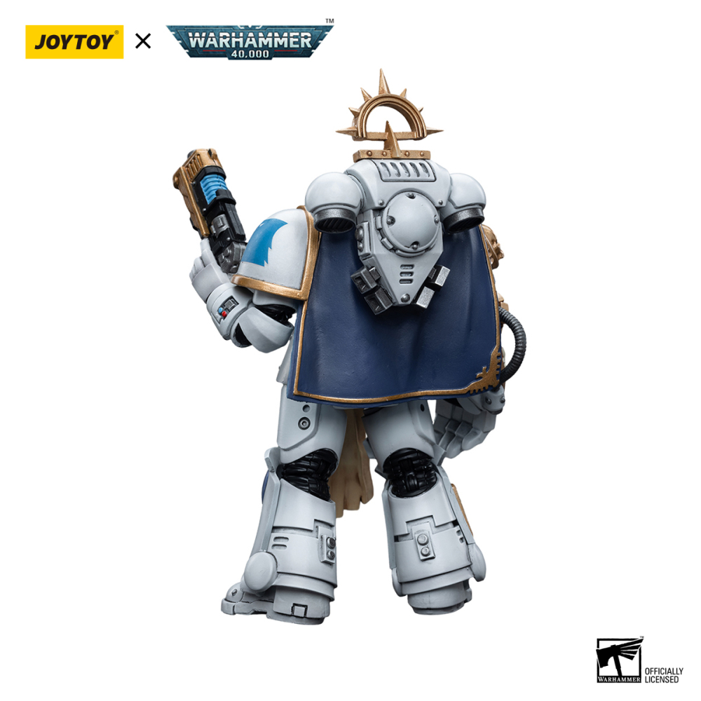 [Pre-sale] JOYTOY Warhammer 40K Space Marines White Consuls Captain Messinius US Warehouse