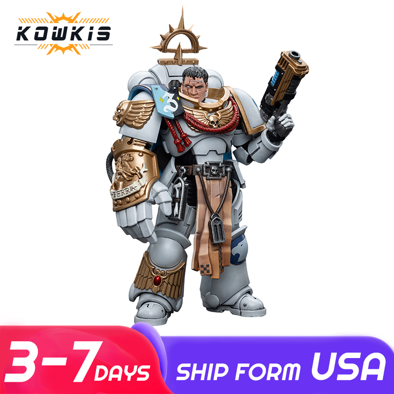[Pre-sale] JOYTOY Warhammer 40K Space Marines White Consuls Captain Messinius US Warehouse