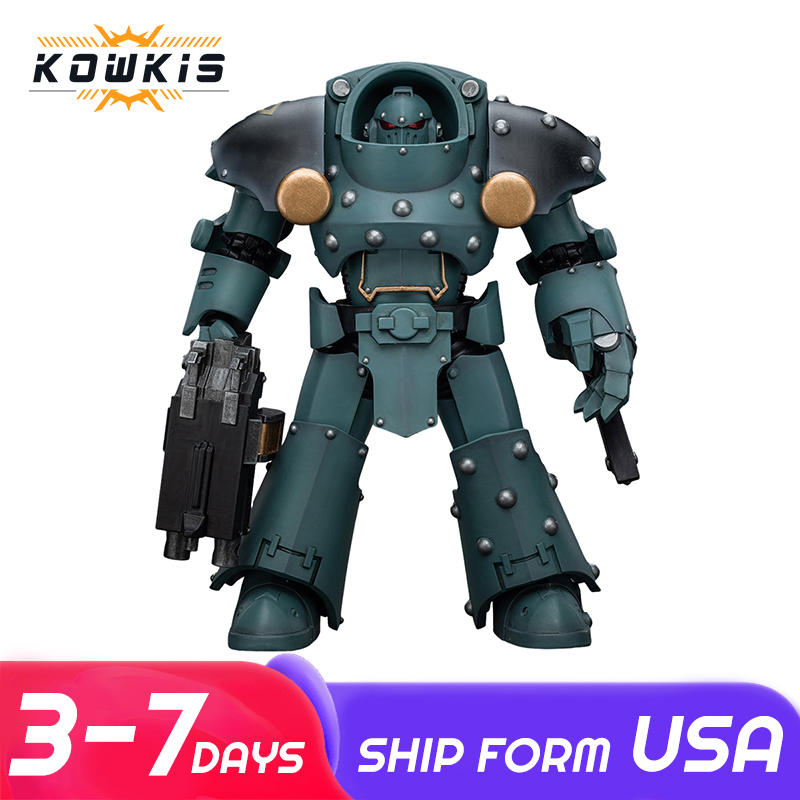 [Pre-sale] JOYTOY Warhammer The Horus Heresy Sons Of Horus Tartaros Terminator Squad Terminator With Combi-Bolter And Chainfist US Warehouse