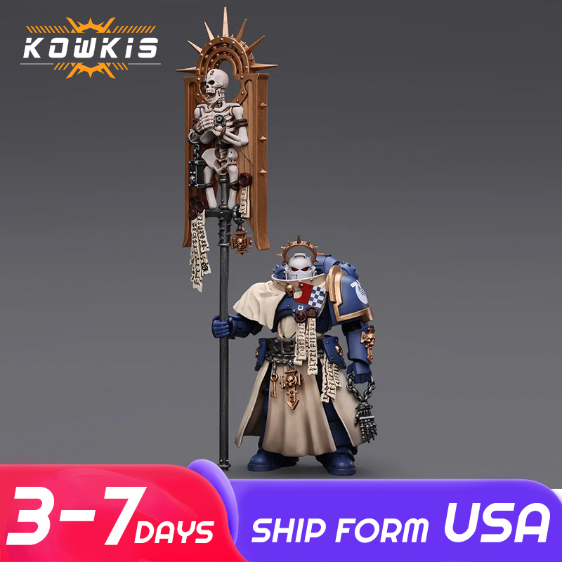 [Pre-sale] JOYTOY Warhammer 40K Ultramarines Chaplain(Indomitus) US Warehouse