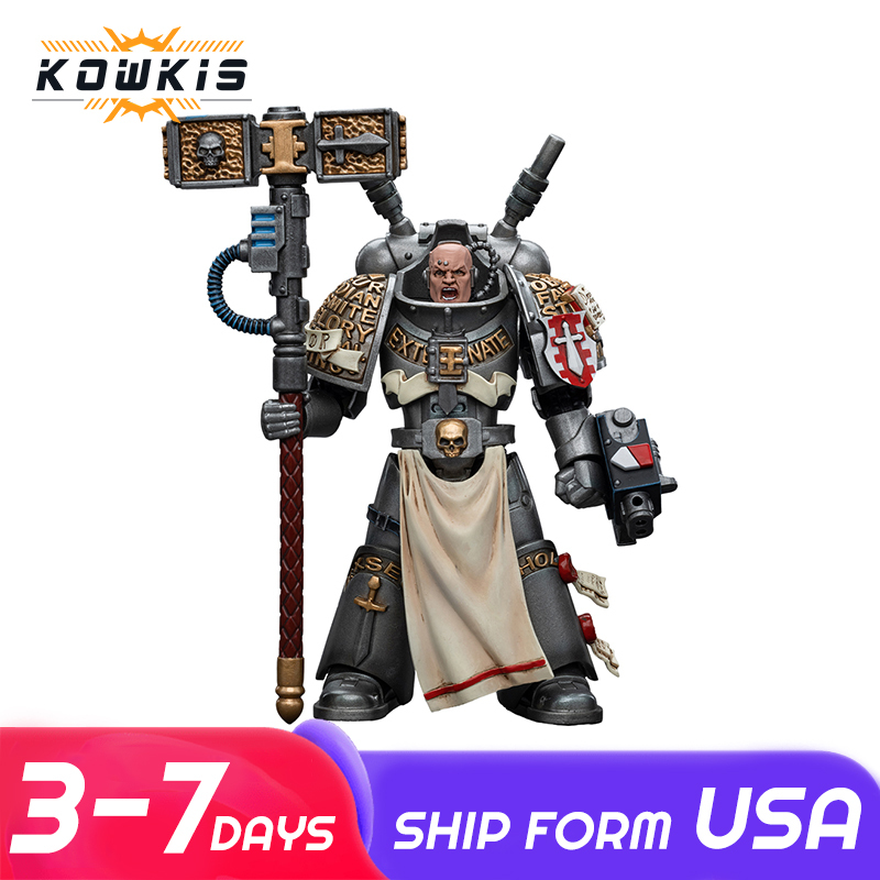 [Pre-sale] JOYTOY Warhammer 40K Grey Knights Interceptor Squad Interceptor Justicar US Warehouse