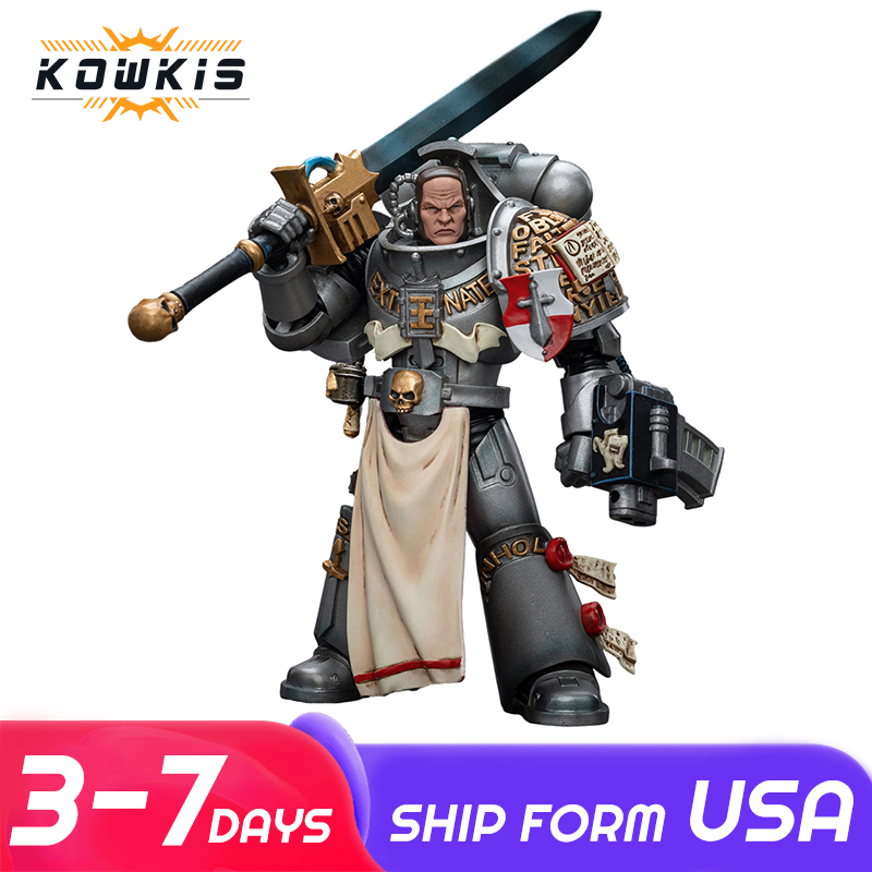 [Pre-sale] JOYTOY Warhammer 40K Grey Knights Strike Squad Justicar US Warehouse