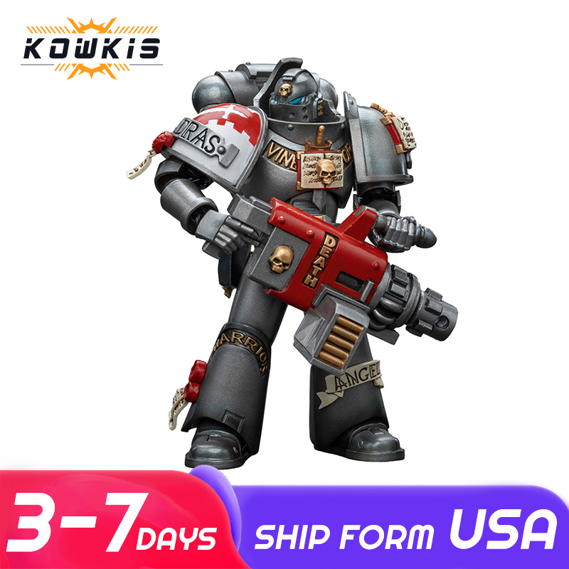 [Pre-sale] JOYTOY Warhammer 40K Grey Knights Strike Squad Grey Knight with Psycannon US Warehouse