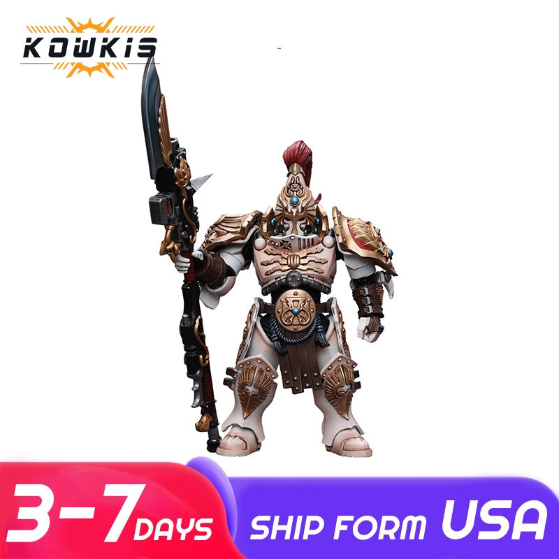 [Pre-sale] JOYTOY Warhammer 40k Adeptus Custodes Solar Watch Custodian Guard with Guardian Spear US Warehouse