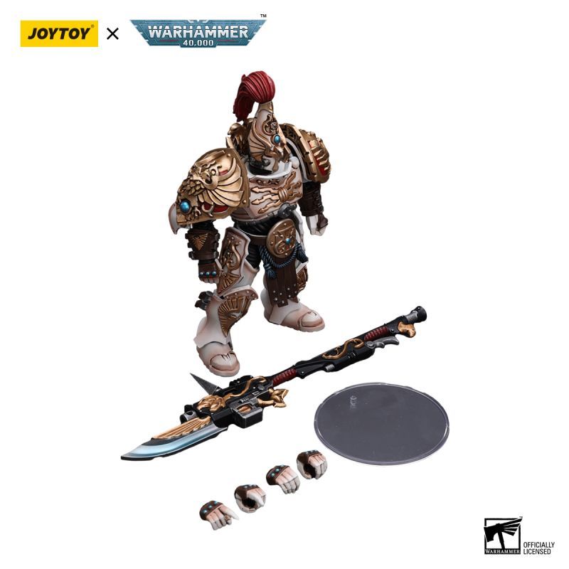 [Pre-sale] JOYTOY Warhammer 40k Adeptus Custodes Solar Watch Custodian Guard with Guardian Spear US Warehouse