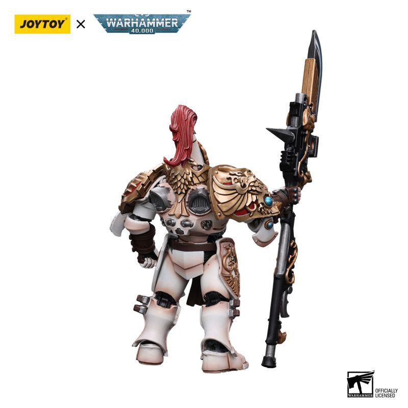 [Pre-sale] JOYTOY Warhammer 40k Adeptus Custodes Solar Watch Custodian Guard with Guardian Spear US Warehouse