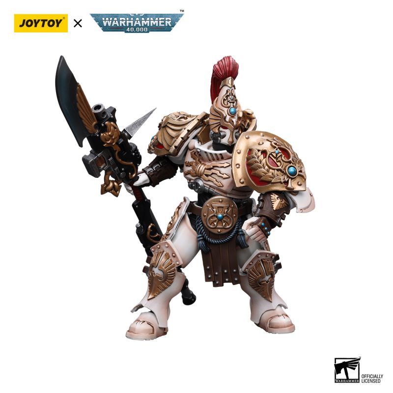 [Pre-sale] JOYTOY Warhammer 40k Adeptus Custodes Solar Watch Custodian Guard with Guardian Spear US Warehouse