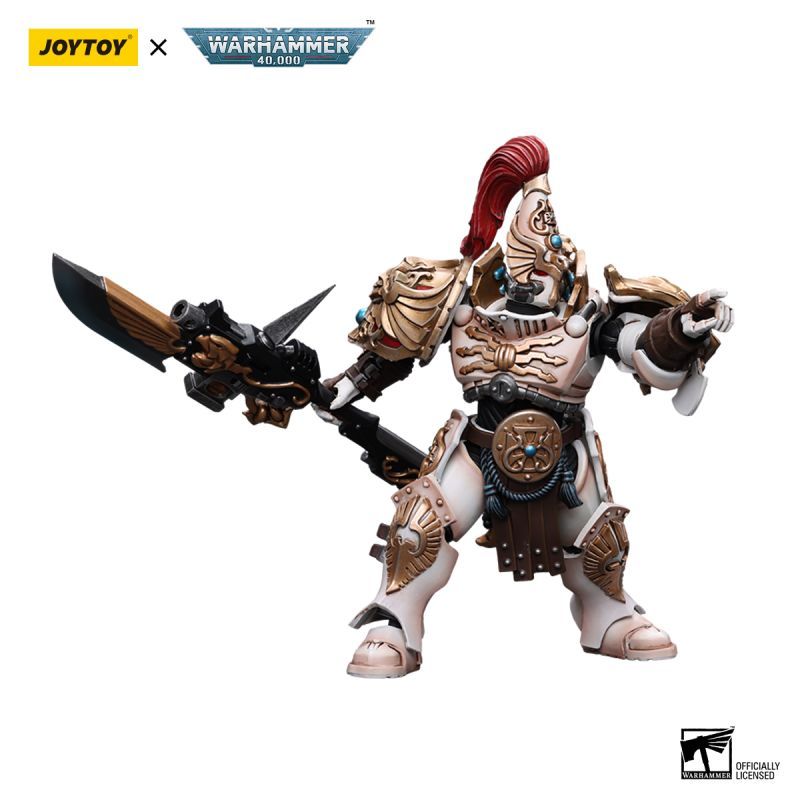 [Pre-sale] JOYTOY Warhammer 40k Adeptus Custodes Solar Watch Custodian Guard with Guardian Spear US Warehouse