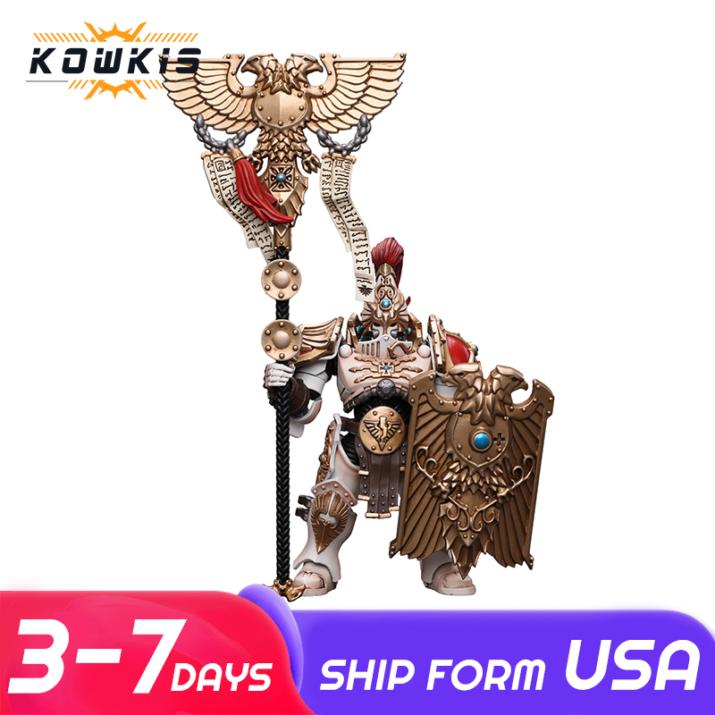 [Pre-sale] JOYTOY Warhammer 40k Adeptus Custodes Solar Watch Vexilus Praetor US Warehouse