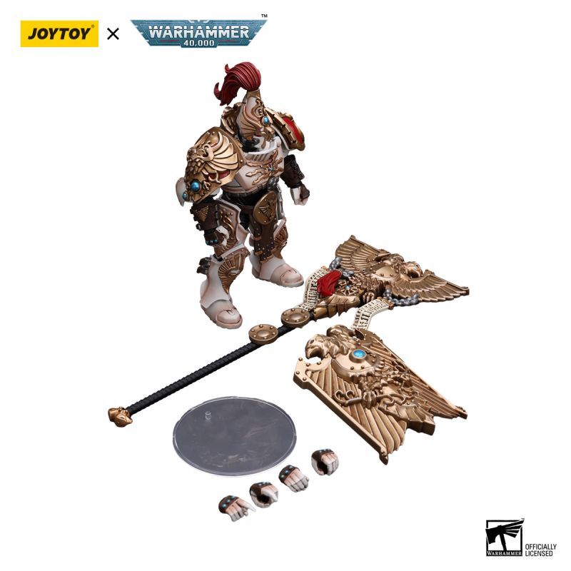 [Pre-sale] JOYTOY Warhammer 40k Adeptus Custodes Solar Watch Vexilus Praetor US Warehouse
