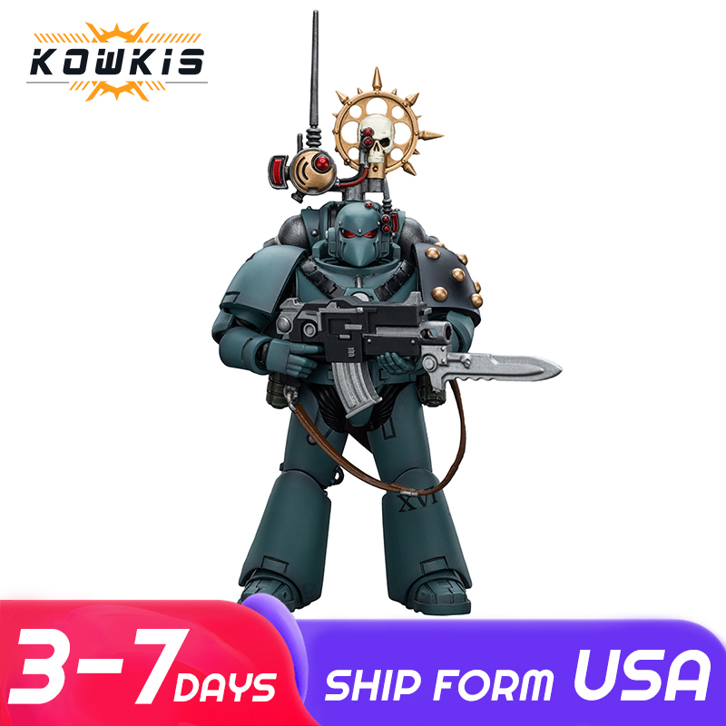 [Pre-sale] JOYTOY Warhammer "The Horus Heresy" Sons of Horus MKVI Tactical Squad Legionary with Nuncio Vox US Warehouse