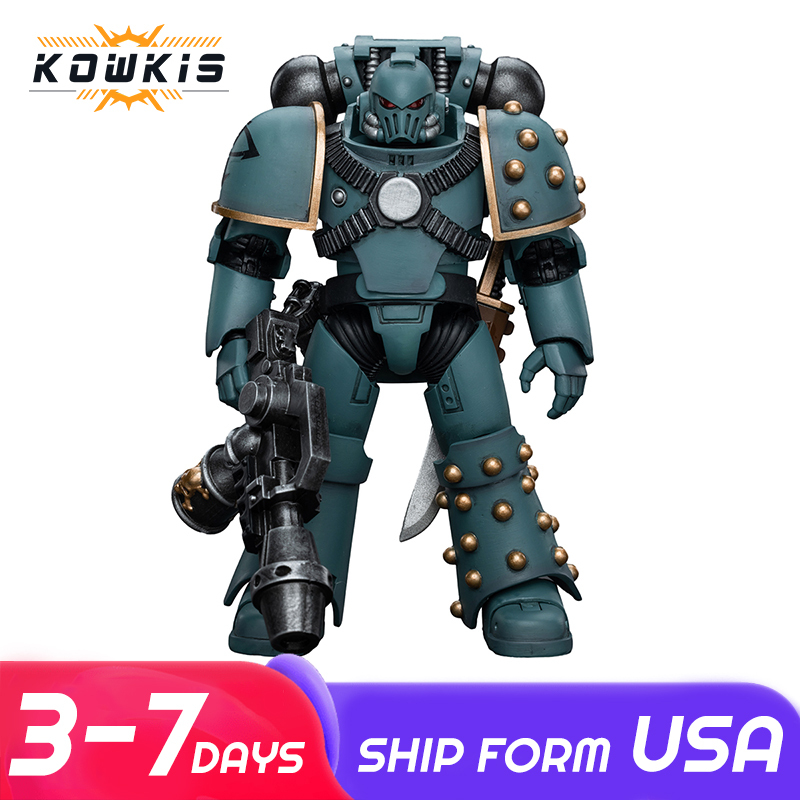 [Pre-sale] JOYTOY Warhammer "The Horus Heresy" Sons of Horus MKIV Tactical Squad Legionary with Flamer US Warehouse
