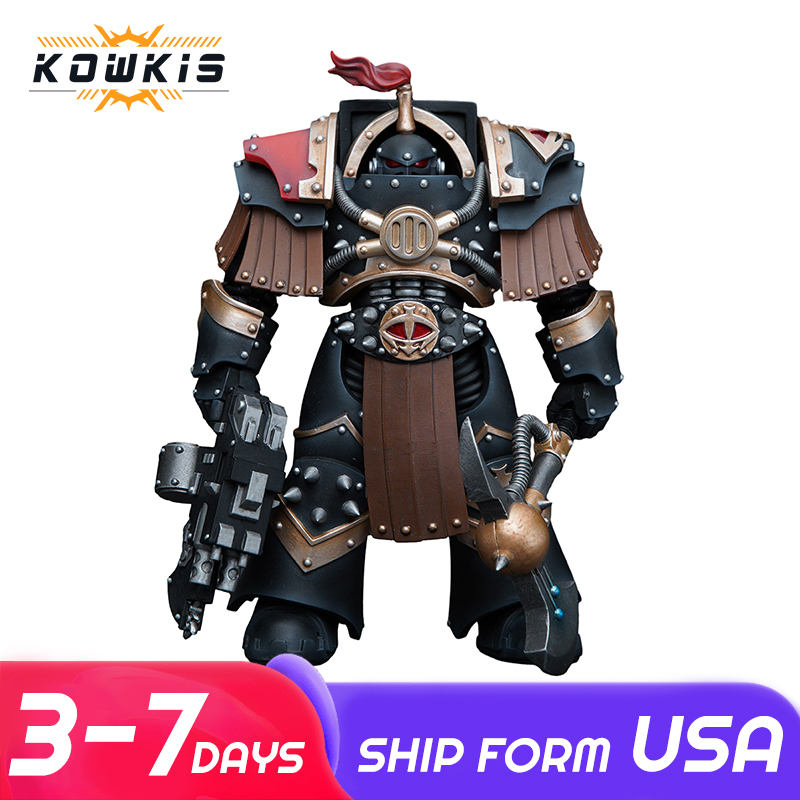 [Pre-sale] JOYTOY Warhammer The Horus Heresy Sons of Horus Justaerin Terminator Squad Justaerin with Carsoran Power Axe US Warehouse