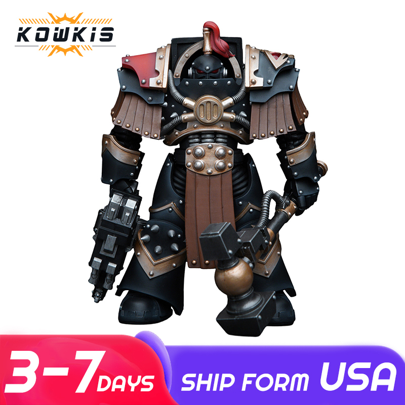 [Pre-sale] JOYTOY Warhammer The Horus Heresy Sons of Horus Justaerin Terminator Squad Justaerin with Thunder Hammer US Warehouse