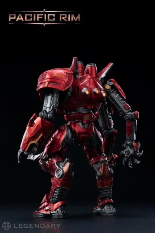 [Pre-sale] LINGJIHUN Pacific Rim Crimson Typhoon Action Figure US Warehouse