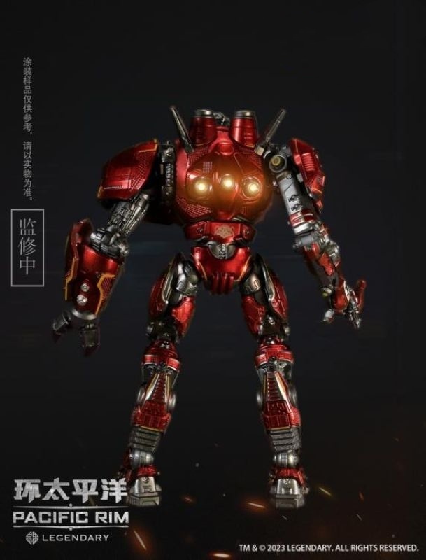 [Pre-sale] LINGJIHUN Pacific Rim Crimson Typhoon Action Figure US Warehouse